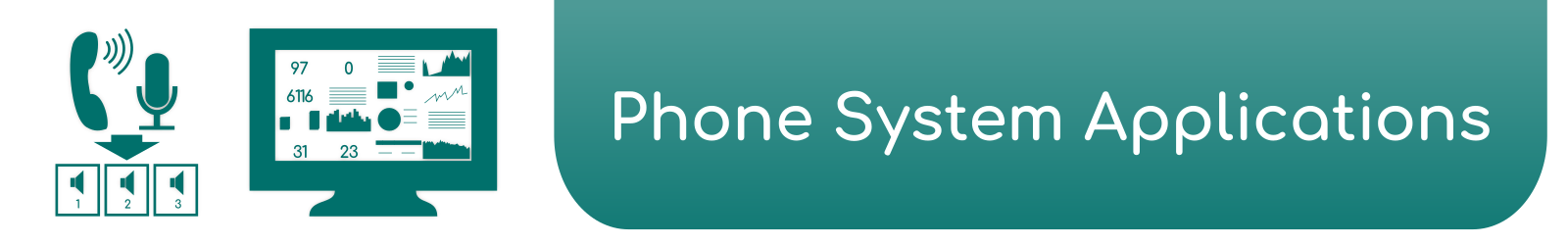 On-Premise Business Phone System Applications - Electronic Communication Services